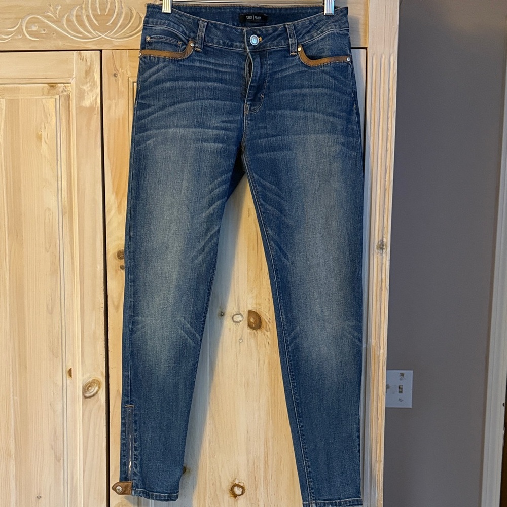 WHBM The Women’s Blue Denim Jeans - Classic Slim Fit